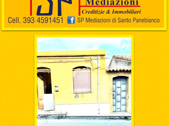 Casa bilocale in vendita in Calatabiano