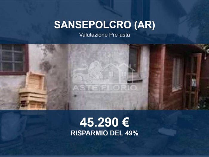 Appartamento quadrilocale in vendita in Via dei Tarlati, Santa Fiora, Sansepolcro