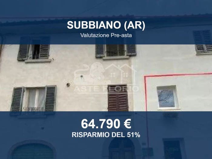 Appartamento con 6 locali in vendita in Via Casa La Marga, Centro, Subbiano