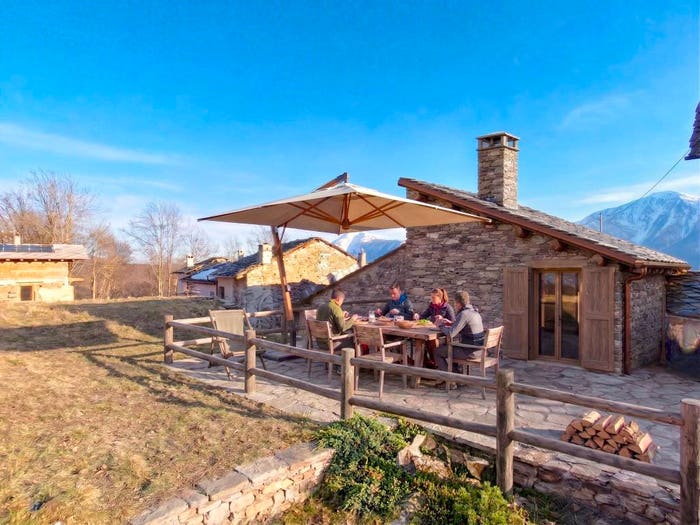 Casa in vendita in Borgata Serre Superiore, Sampeyre