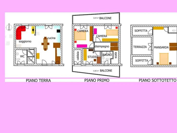 Casa con 5 locali in vendita in Piazza Giacomo Matteotti, Carmignano
