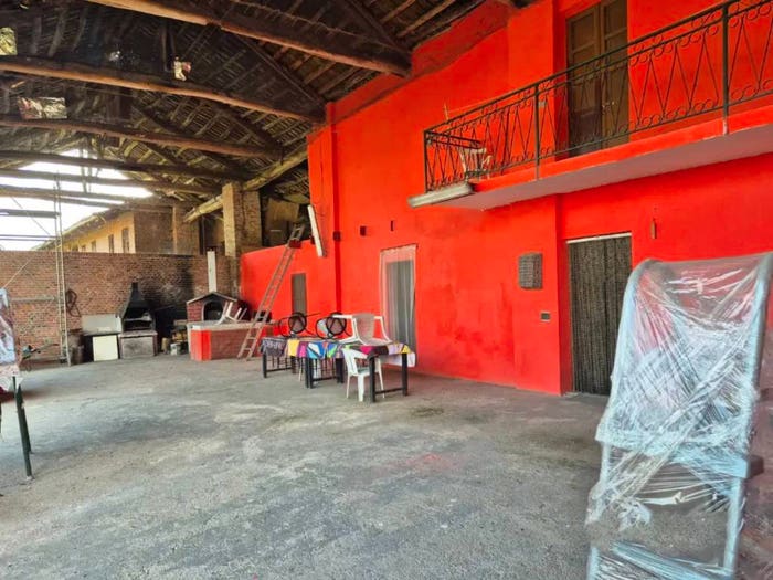 Casa con 6 locali in vendita in Via San Giorgio, Frazione Carpenetta, Casalgrasso