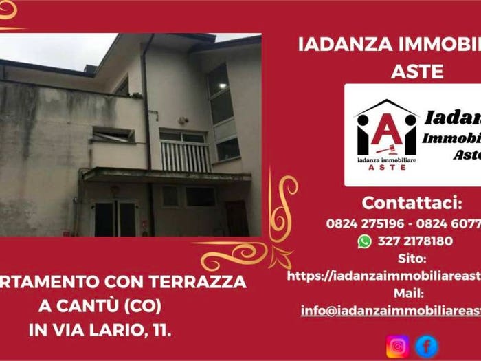 Appartamento con 5 locali in vendita in Via Lario, Semicentro, Cantù