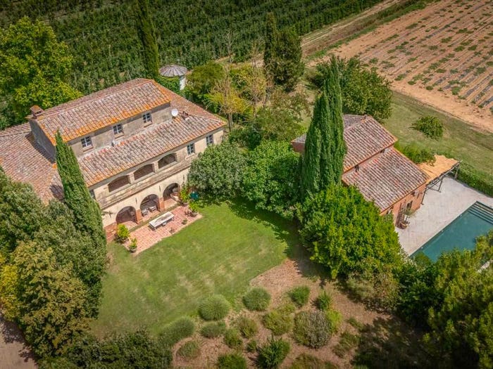 Casa con 6 locali in vendita in Strada Vicinale di Barbaiano, Monte San Savino