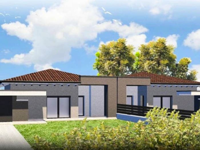 Casa trilocale in vendita in Via Levata, Levata, Curtatone
