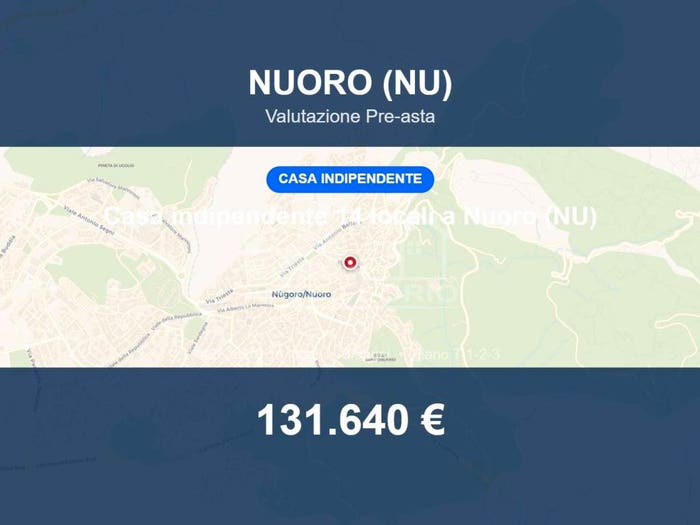 Casa con 6 locali in vendita in Via Salvatore Farina snc, Centro, Nuoro