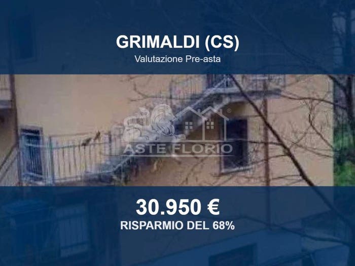 Appartamento con 6 locali in vendita in Via Tommaso Maio snc, Grimaldi