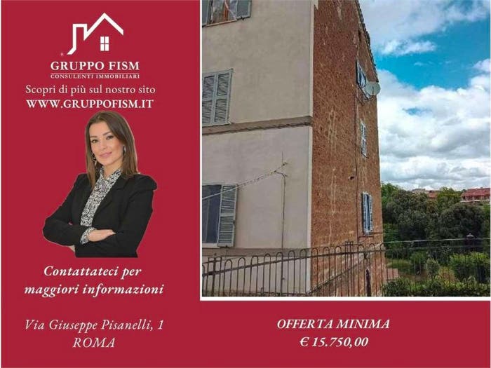 Appartamento trilocale in vendita in Via Romana, Centro, Capranica