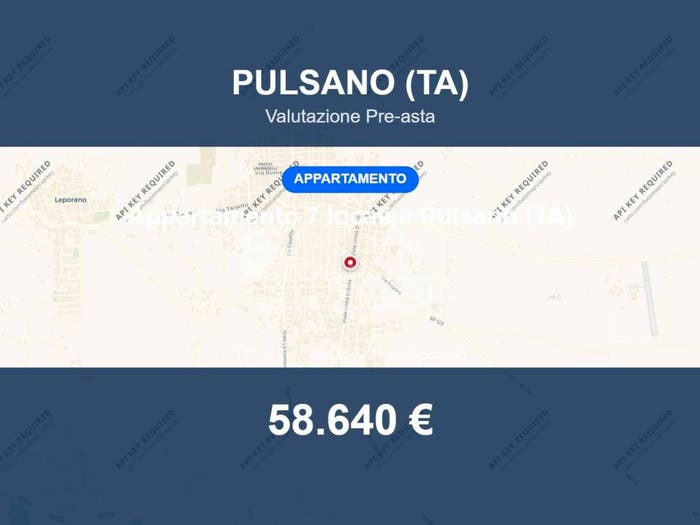 Appartamento con 5 locali in vendita in Viale Unità d'Italia, Centro, Pulsano