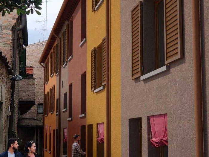 Appartamento monolocale in vendita in Vicolo Mozzo della Tegola, Centro Storico, Ferrara