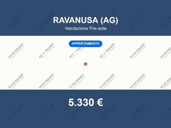 Appartamento con 5 locali in vendita in Viale Lauricella snc, Ravanusa