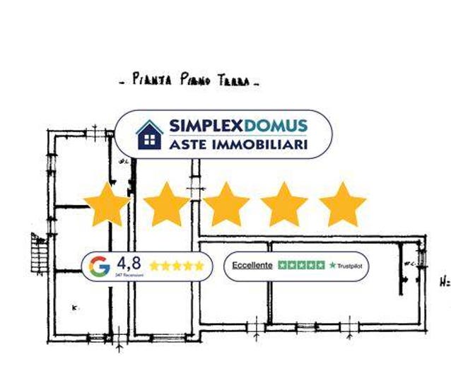 Appartamento con 6 locali in vendita in via Stazione FFSS, Centro, Luzzi