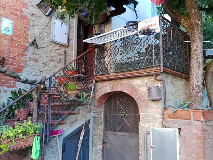 Appartamento trilocale in vendita in Località Castelnuovo, Castelnuovo, Subbiano