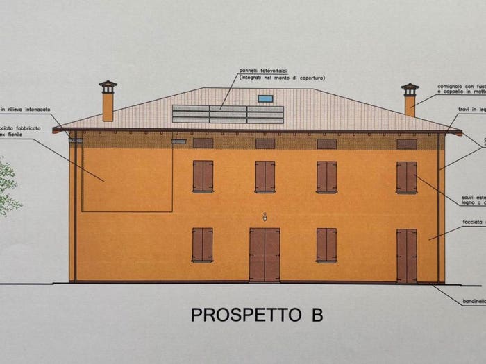 Casa con 5 locali in vendita in Via Sillaro, Medicina