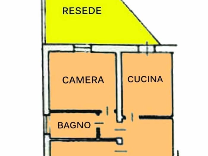 Appartamento trilocale in vendita in Via del Salsero, MontecatiniTerme