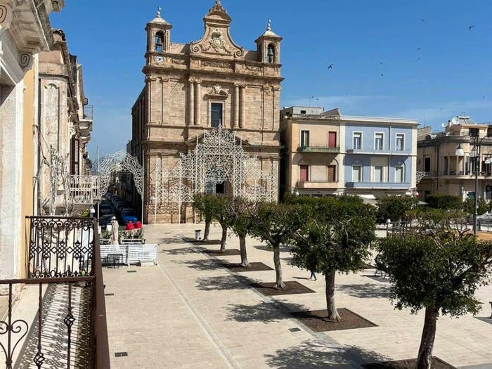 Appartamento trilocale in vendita in Corso Nunzio Costa, Centro, Pachino