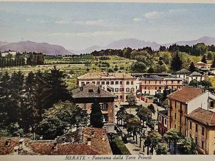 Appartamento quadrilocale in vendita in Verdi No Number, Centro, Merate