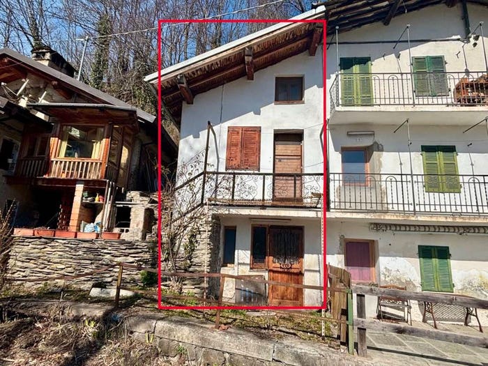 Casa bilocale in vendita in Borgata Piccolo Passet, Massello