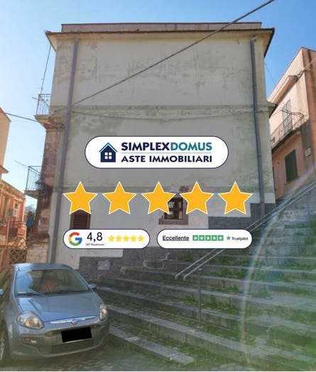 Appartamento quadrilocale in vendita in Via Albanese, Centro, Melilli