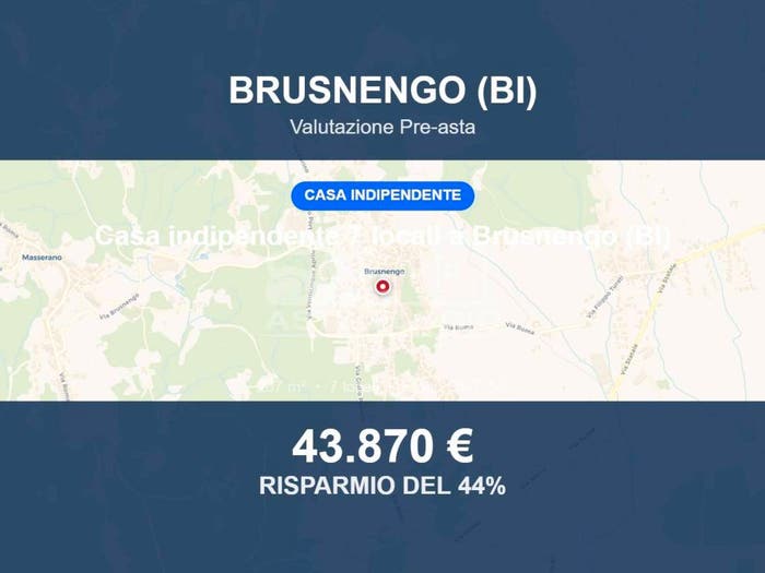 Casa con 6 locali in vendita in Via Cerro, Brusnengo