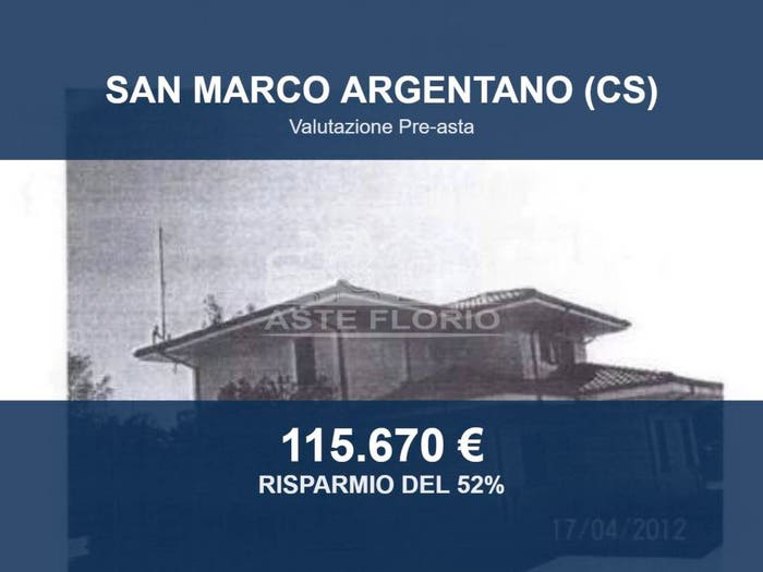 Appartamento trilocale in vendita in Contrada Piparo snc, Scalo Ferroviario, San Marco Argentano