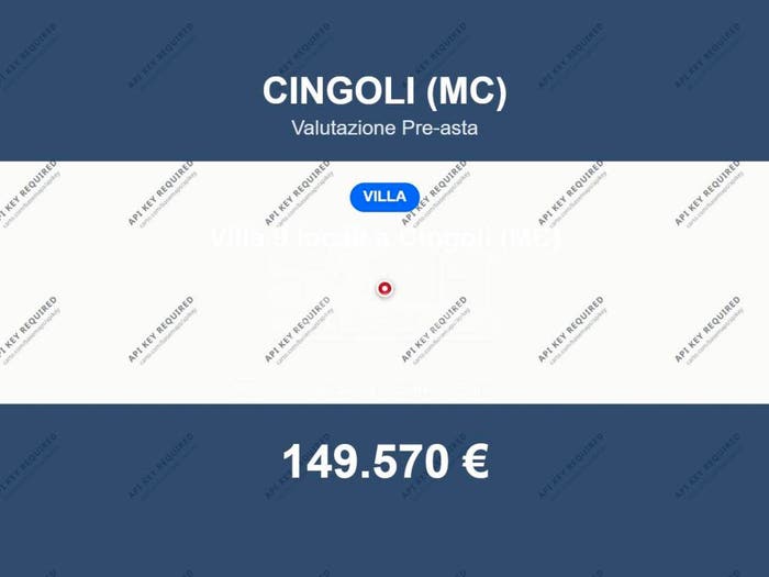 Casa con 6 locali in vendita in Via Internone, Avenale, Cingoli