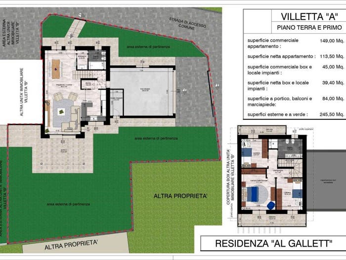 Case in Vendita e in Affitto - 2