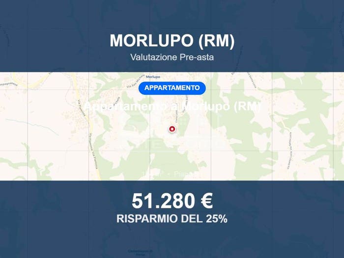 Appartamento trilocale in vendita in V del Monastero, Centro, Morlupo