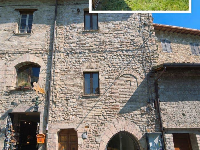 Casa trilocale in vendita in Piazza San Pietro, Centro Storico, Assisi