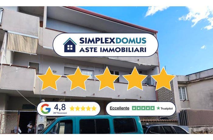 Appartamento quadrilocale in vendita in via Marcello Biagio Greco, Mondragone