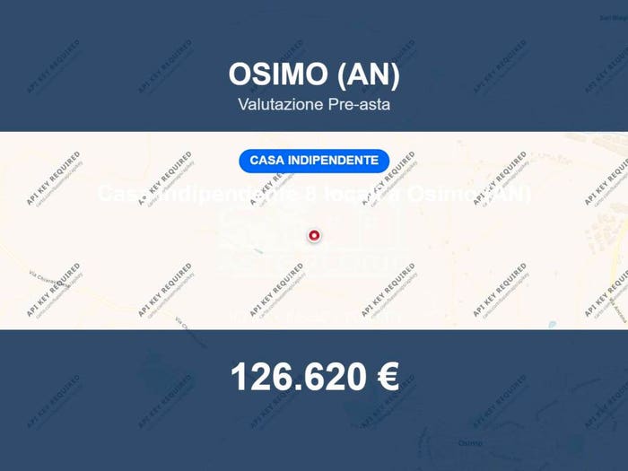 Casa con 6 locali in vendita in Via Acquaviva, Abbadia, Osimo