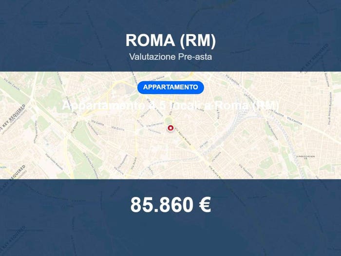 Appartamento quadrilocale in vendita in Piazza Re di Roma, Re di Roma San Giovanni, Roma