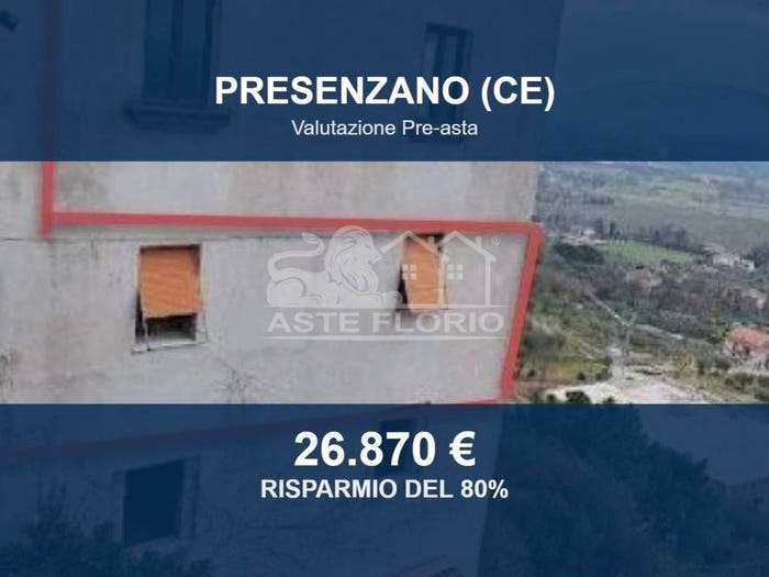 Appartamento con 5 locali in vendita in via Roma, Presenzano