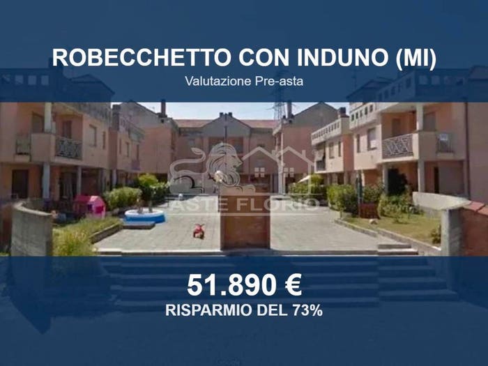 Appartamento quadrilocale in vendita in Via Vincenzo Monti snc, Centro, Robecchetto con Induno