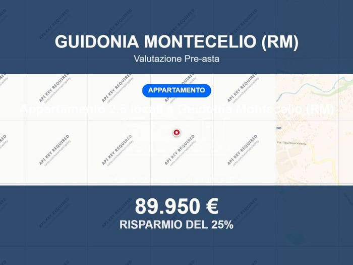 Appartamento quadrilocale in vendita in Via Giuseppe Garibaldi E, Villanova, Guidonia Montecelio