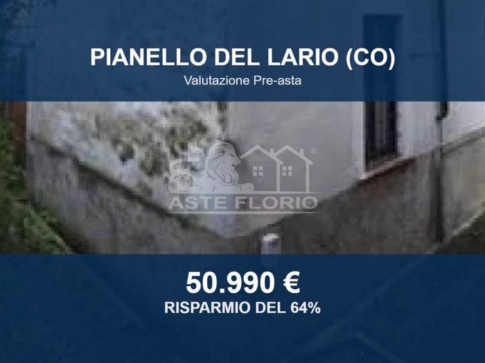 Appartamento bilocale in vendita in Vicolo Don Leonardo Mazzucchi, Calozzo, Pianello del Lario