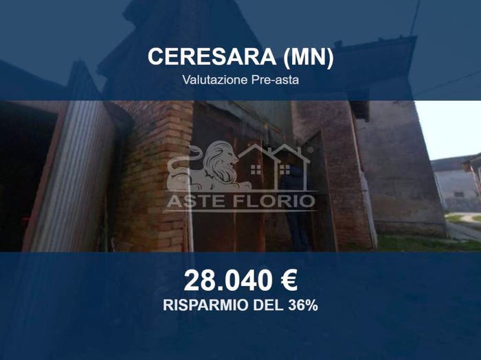 Appartamento quadrilocale in vendita in Via Guado Malpensata, Centro, Ceresara