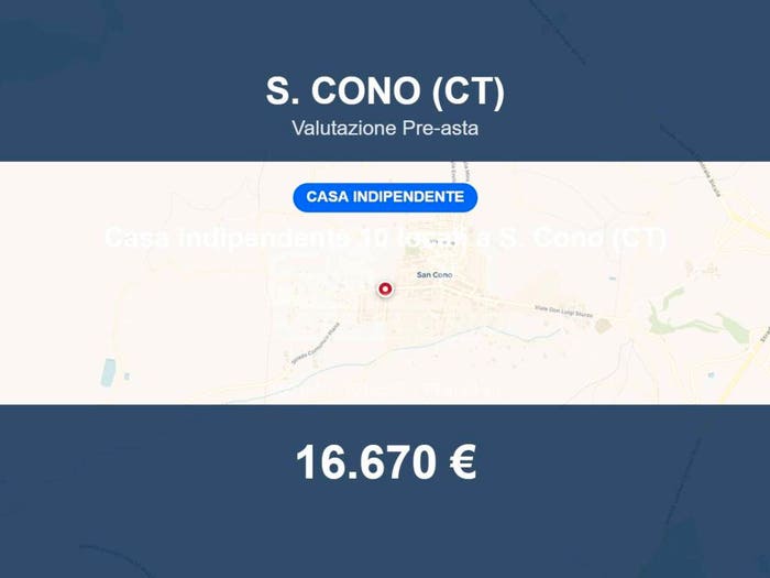 Casa con 6 locali in vendita in Via Caponetti Giovanni Battista, San Cono