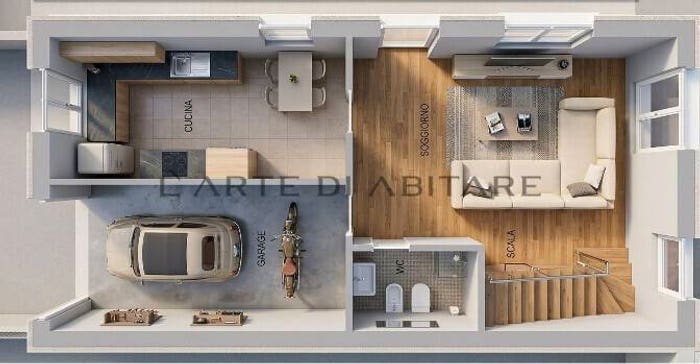 Casa con 6 locali in vendita in Casalserugo