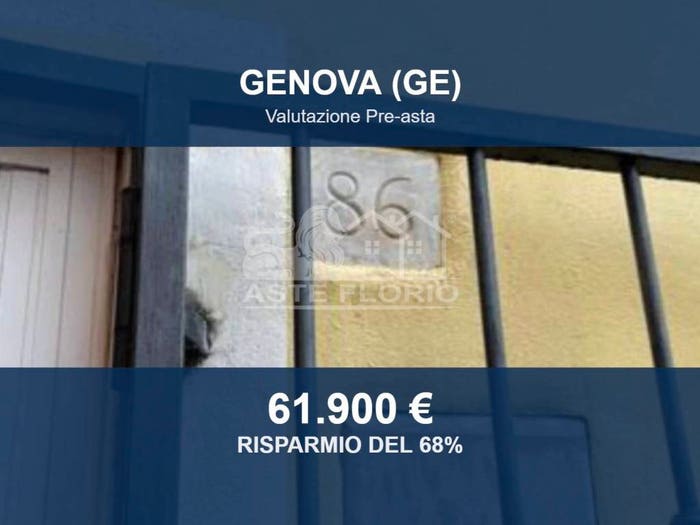 Casa bilocale in vendita in Via Piazzagrande, Voltri Pra', Genova