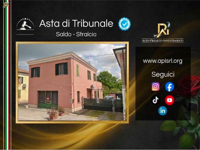 Appartamento con 6 locali in vendita in Via bolognaMontalbano, San Martino San Bartolomeo, Ferrara