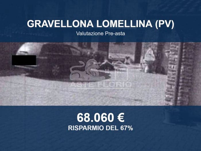 Appartamento quadrilocale in vendita in Via Cesare Lombroso, Barbavara, Gravellona Lomellina