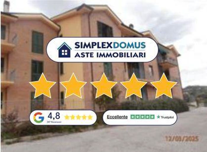 Appartamento con 5 locali in vendita in Contrada Palombara, Piane Di Montegiorgio, Montegiorgio