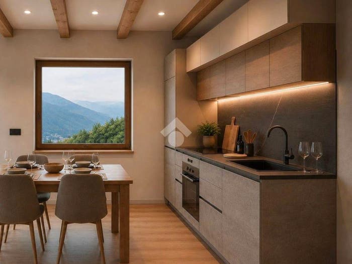 Appartamento trilocale in vendita in Via Galileo Galilei, Centro, Folgaria