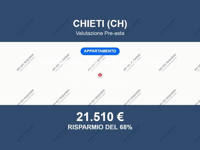 Appartamento quadrilocale in vendita in Via Strada dei Fiori, Chieti Città, Chieti