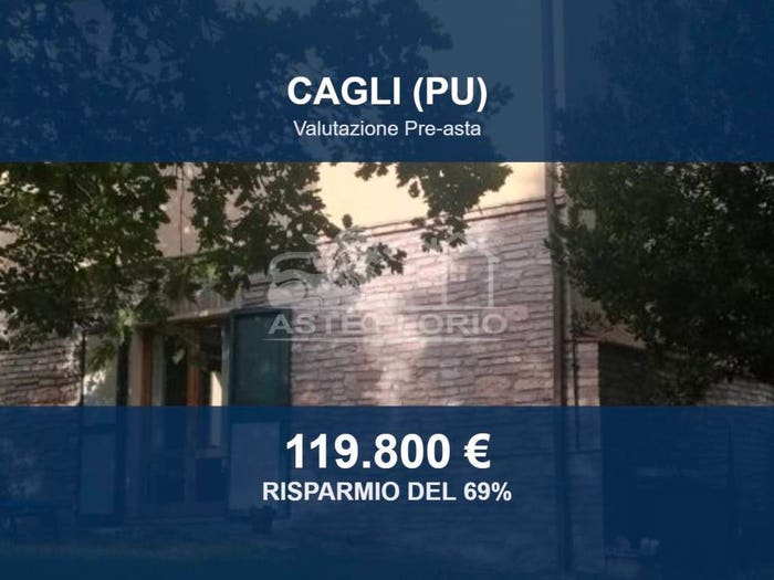 Casa con 6 locali in vendita in Strada Monte Peruzzo, Acqualagna, Cagli