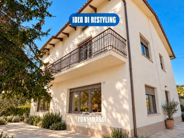 Casa con 6 locali in vendita in Fenile Carignano, Fano