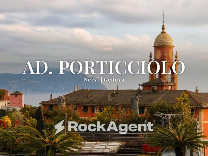 Appartamento quadrilocale in vendita in Via Santa Maria Assunta di Nervi, Nervi, Genova