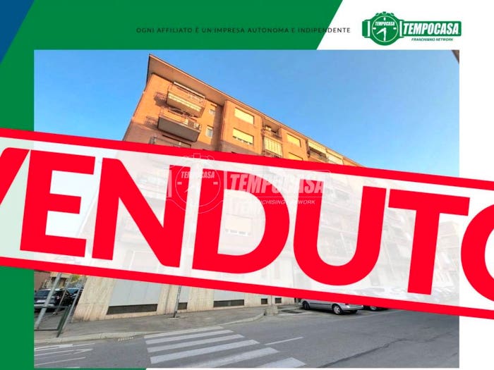 Appartamento quadrilocale in vendita in Via Amedeo Avogadro, Nichelino