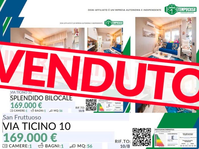 Appartamento bilocale in vendita in Via ticino, Taccona, Monza